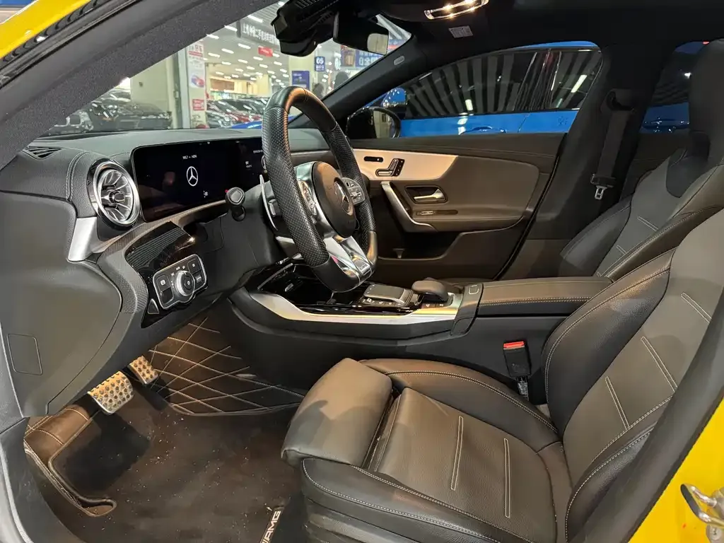 Mercedes-Benz CLA AMG 2022 из CN, фото 10