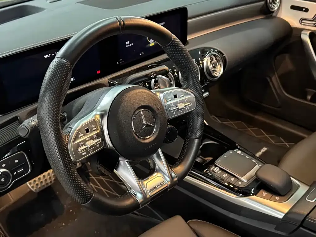 Mercedes-Benz CLA AMG 2022 из CN, фото 9