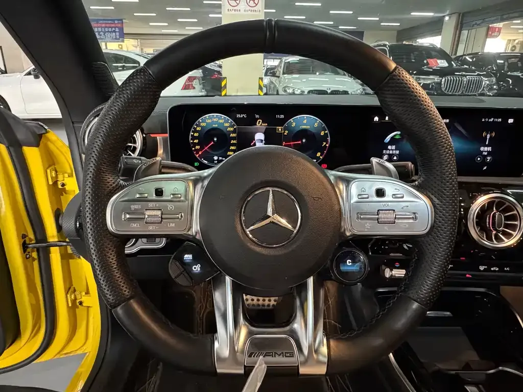 Mercedes-Benz CLA AMG 2022 из CN, фото 4