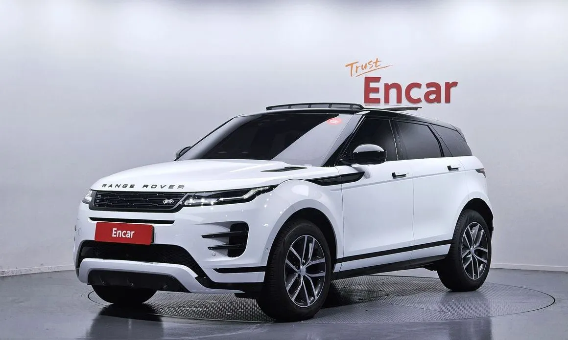 Land Rover Range Rover Evoque — фото 1