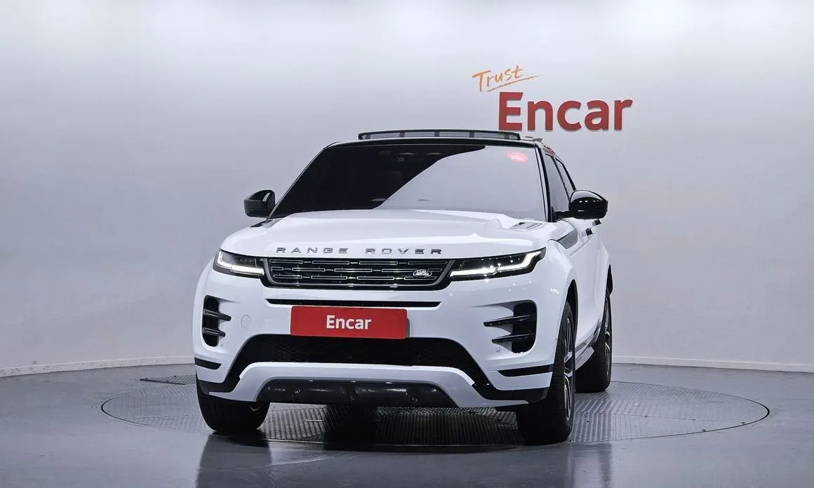 Land Rover Range Rover Evoque — фото 4
