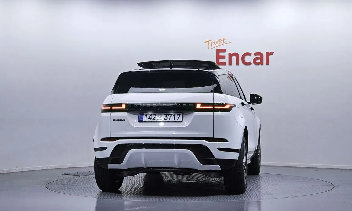 Land Rover Range Rover Evoque — фото 3