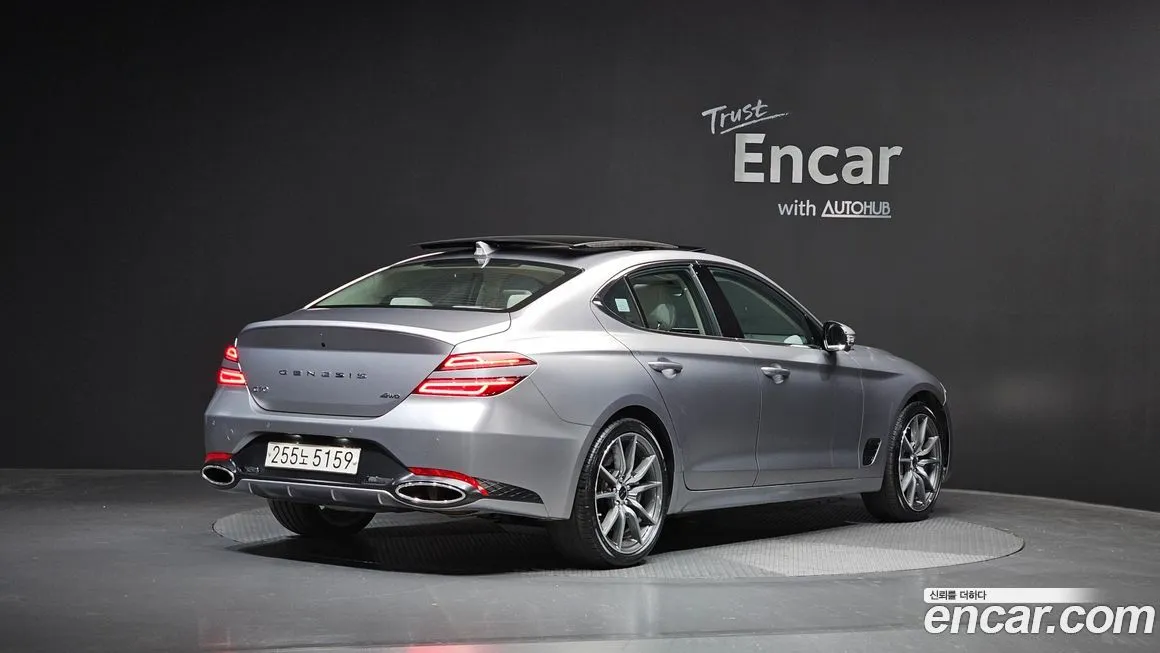 Genesis G70 2024 из KR, фото 2