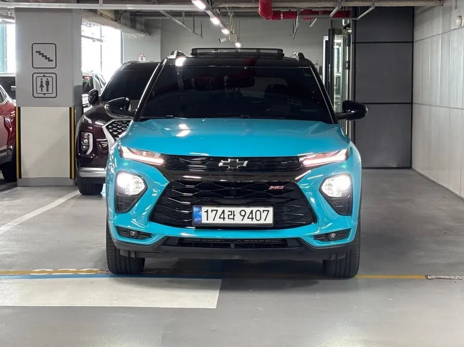 Chevrolet (GM Daewoo) Trailblazer 2022 из KR, фото 4