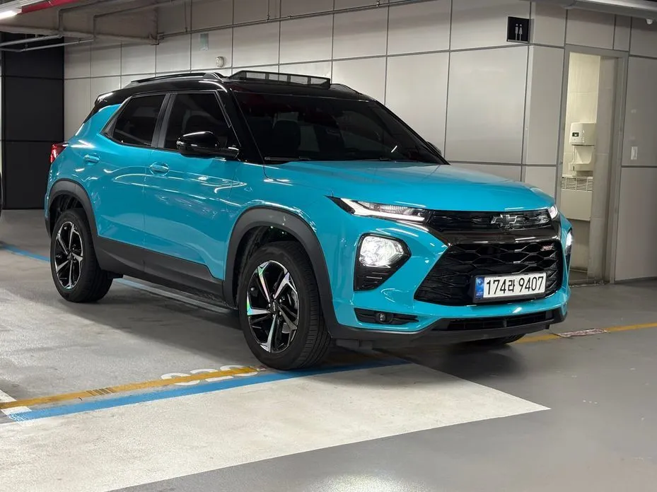 Chevrolet (GM Daewoo) Trailblazer 2022 из KR, фото 7
