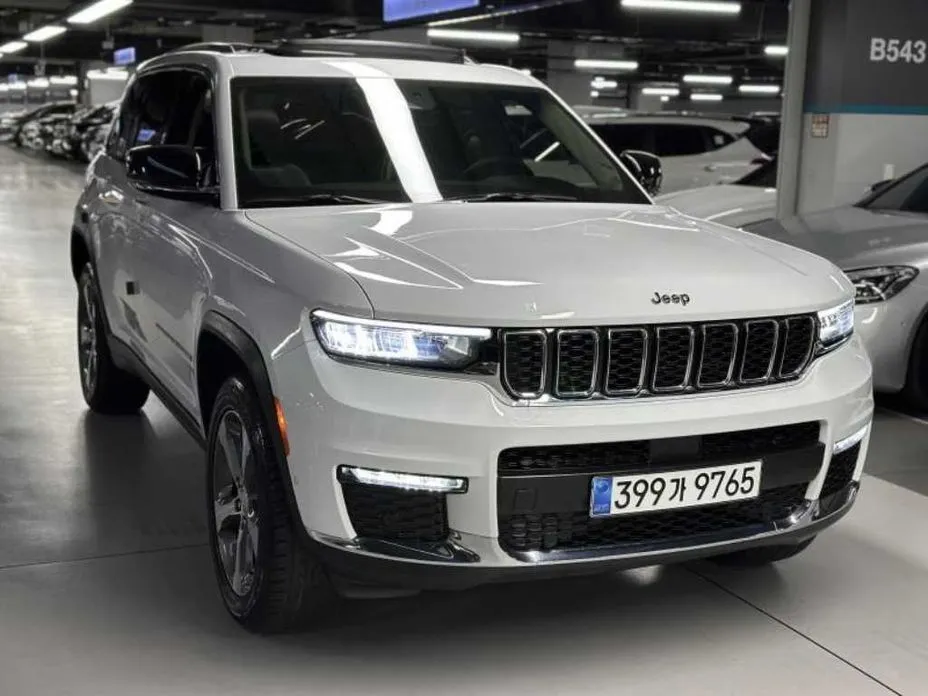 Jeep Cherokee 2023 из KR, фото 7