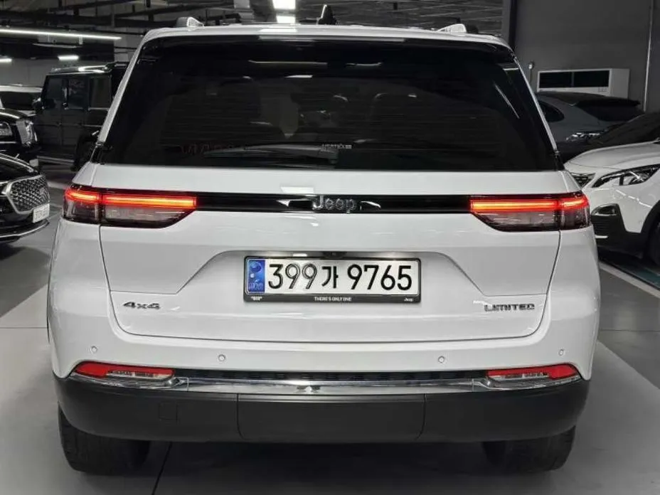 Jeep Cherokee 2023 из KR, фото 8