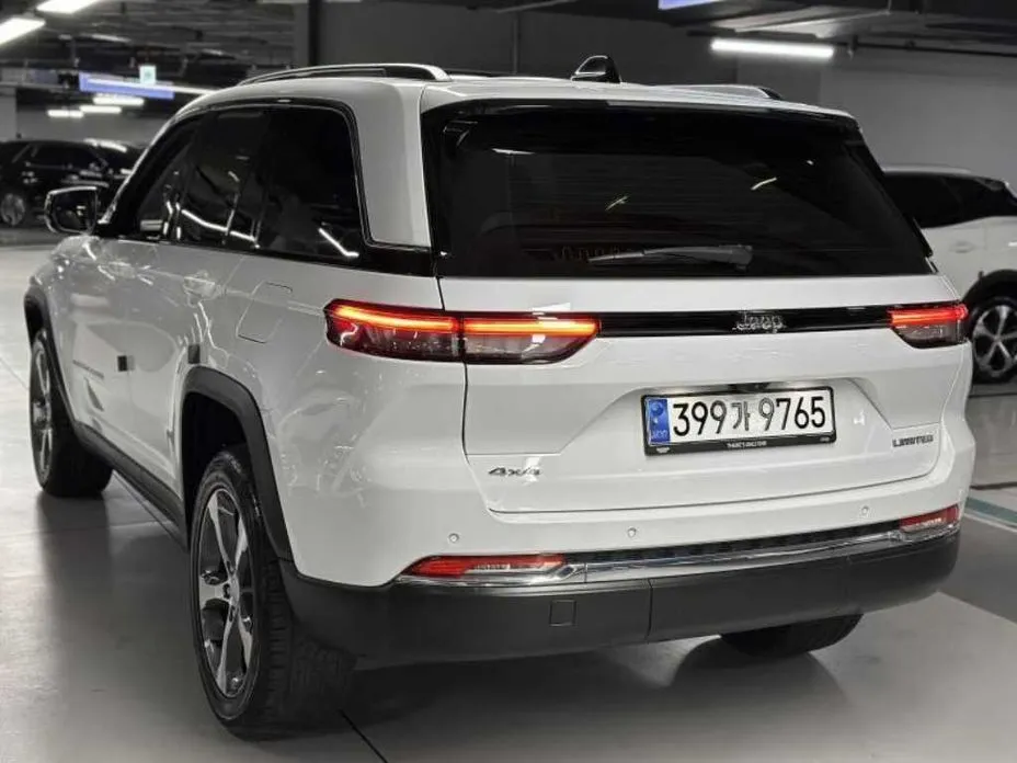 Jeep Cherokee 2023 из KR, фото 5