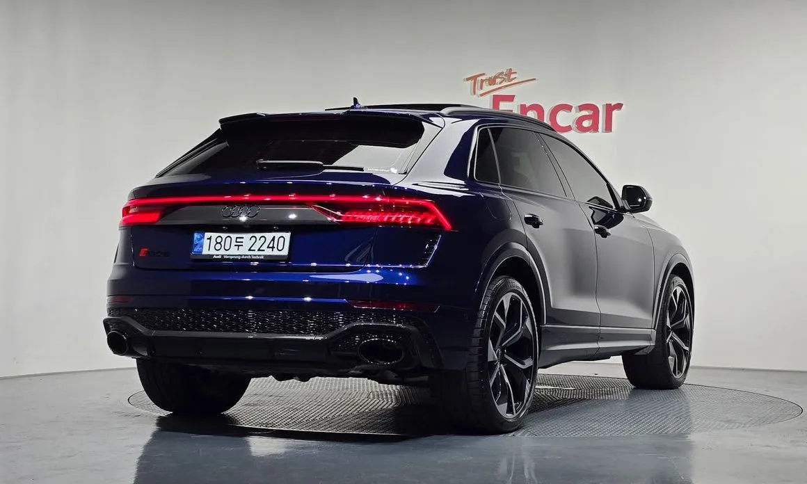 Audi RSQ8 2021 из KR, фото 6