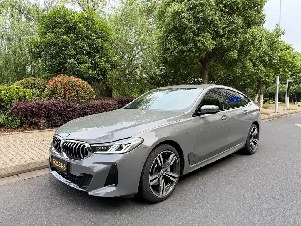 BMW 6 Series GT — фото 1