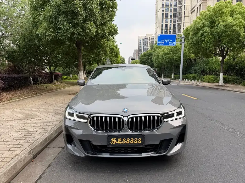 BMW 6 Series GT — фото 3