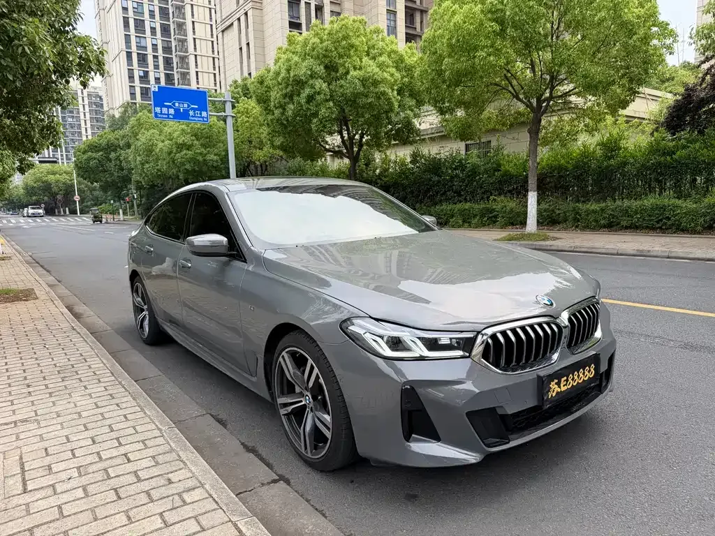 BMW 6 Series GT — фото 7
