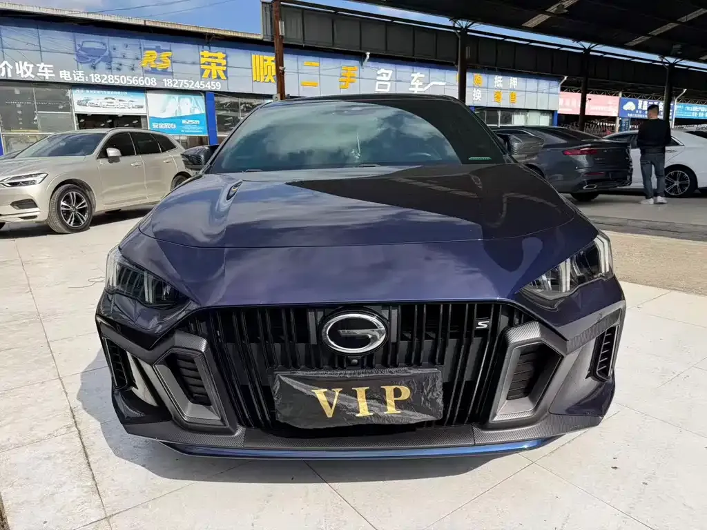 GAC Motor Shadow Leopard — фото 1