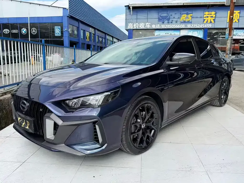 GAC Motor Shadow Leopard — фото 5