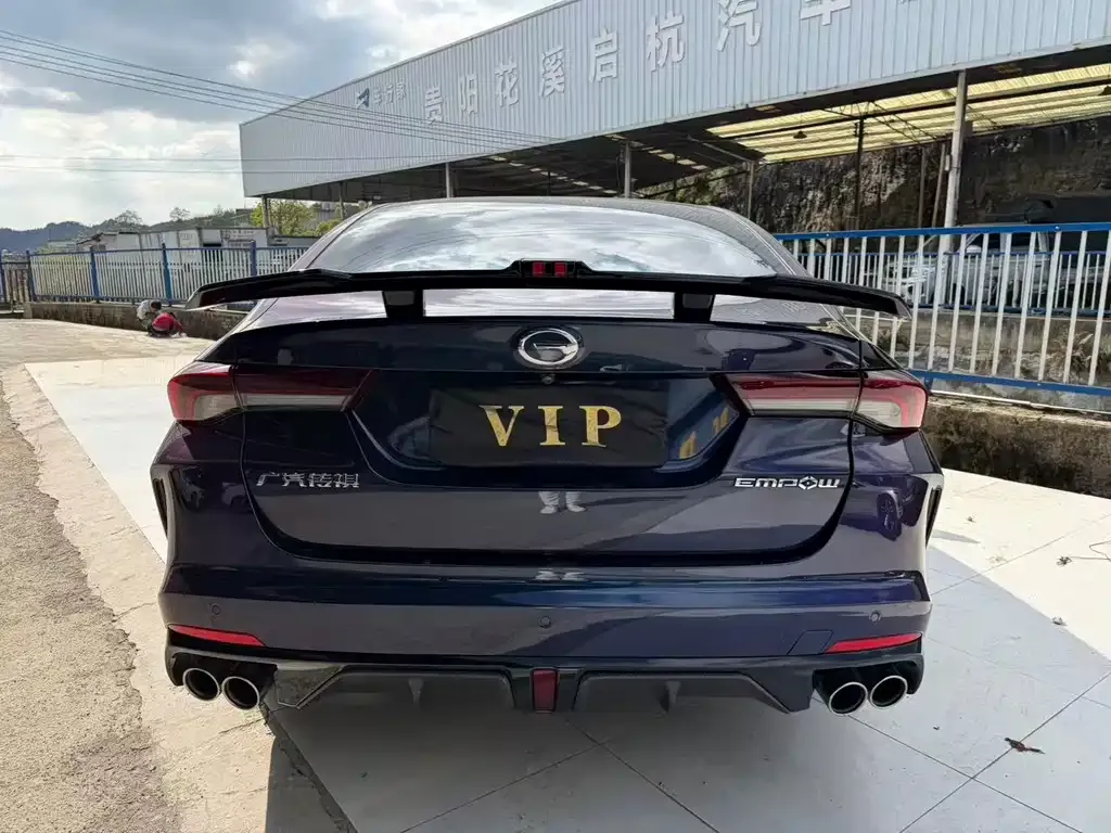 GAC Motor Shadow Leopard — фото 3