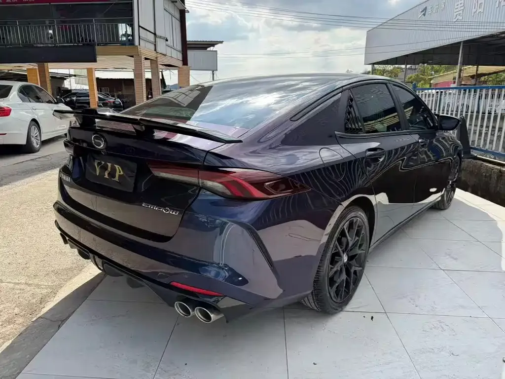 GAC Motor Shadow Leopard — фото 9