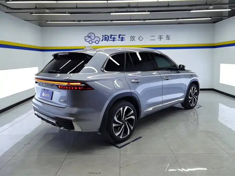 Geely Xingyue L — фото 3