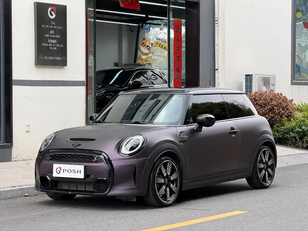 MINI Cooper (3-door) — фото 1