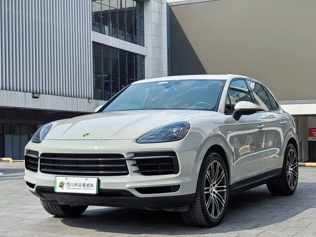Porsche Cayenne Hybrid — фото 2
