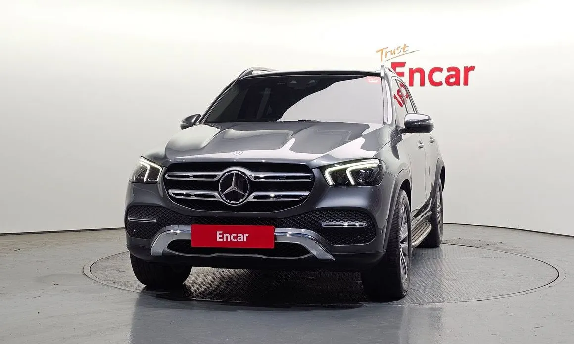 Mercedes-Benz GLE-Class 2021 из KR, фото 2
