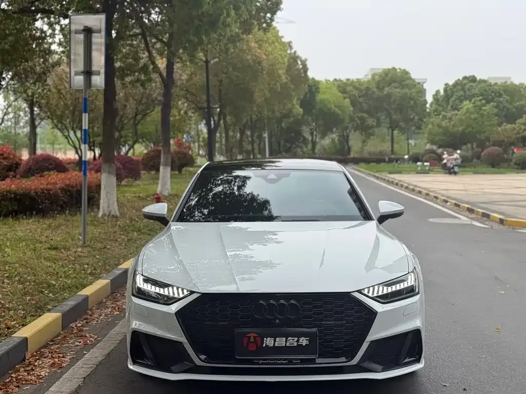 Audi A7 2021 из CN, фото 10