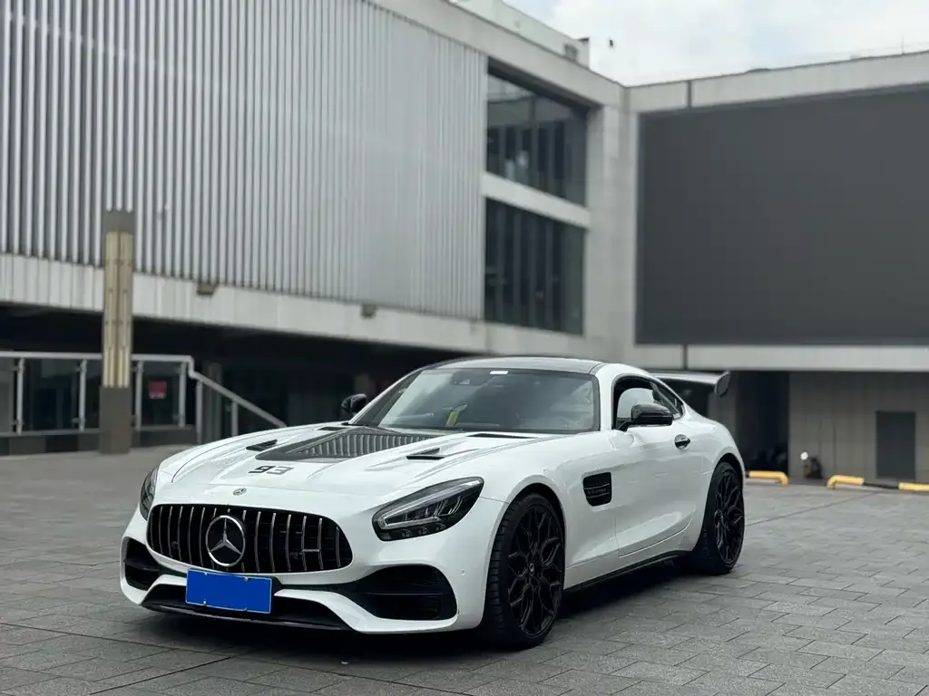 Mercedes-Benz AMG GT 2022 из CN, фото 1