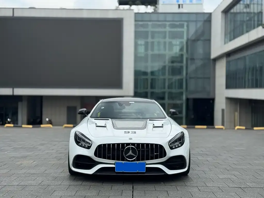 Mercedes-Benz AMG GT 2022 из CN, фото 6