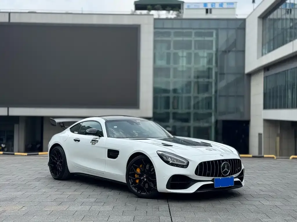 Mercedes-Benz AMG GT 2022 из CN, фото 5