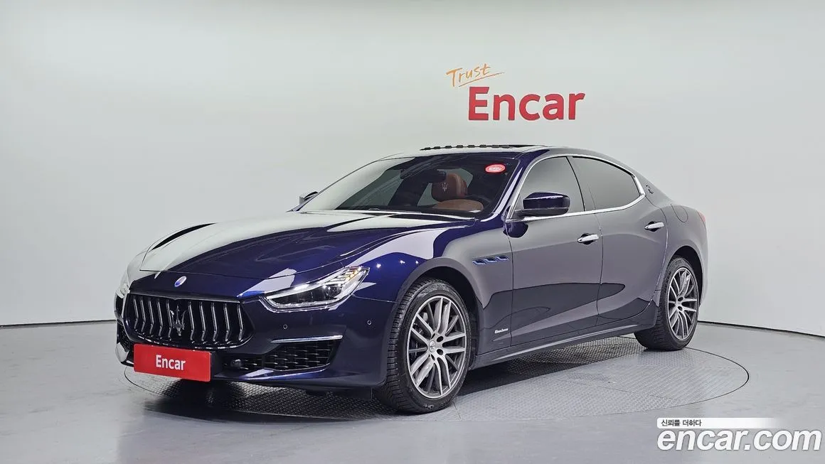 Maserati Ghibli
