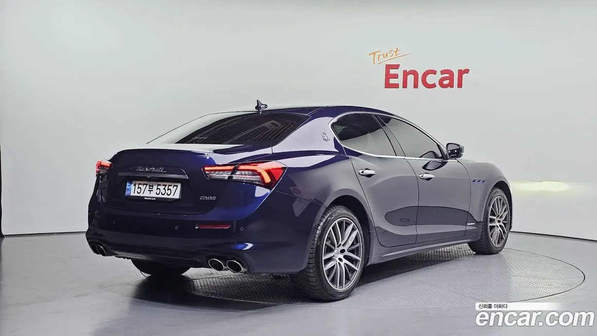 Maserati Ghibli 2021 из KR, фото 4