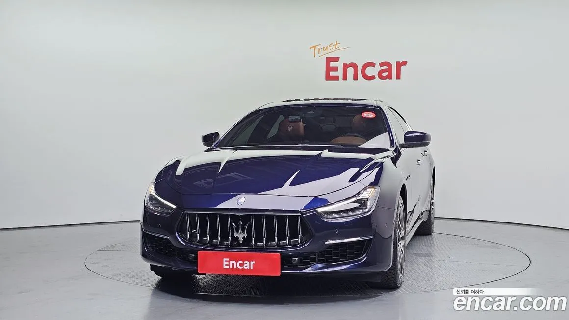 Maserati Ghibli 2021 из KR, фото 2