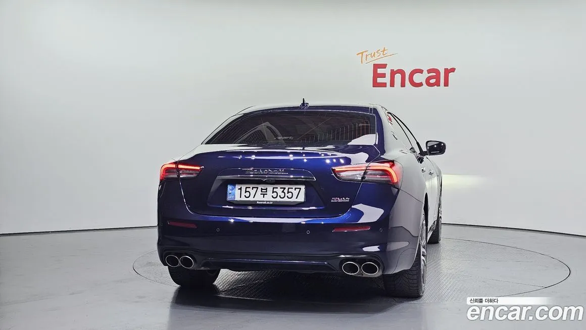Maserati Ghibli 2021 из KR, фото 8