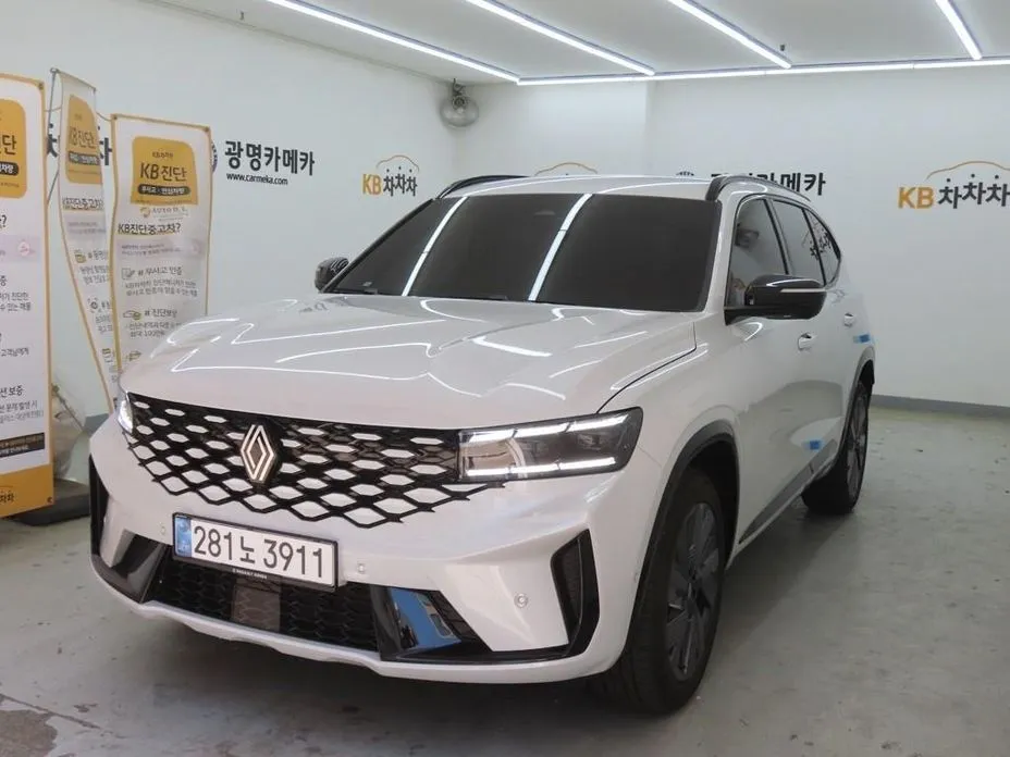Renault Korea (Samsung) Grand Koleos — фото 1