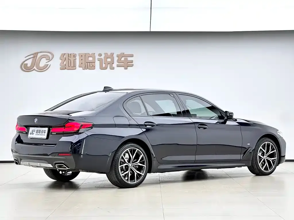 BMW 5 Series 2022 из CN, фото 4