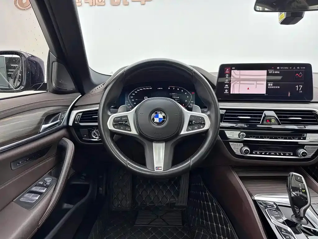 BMW 5 Series 2022 из CN, фото 9