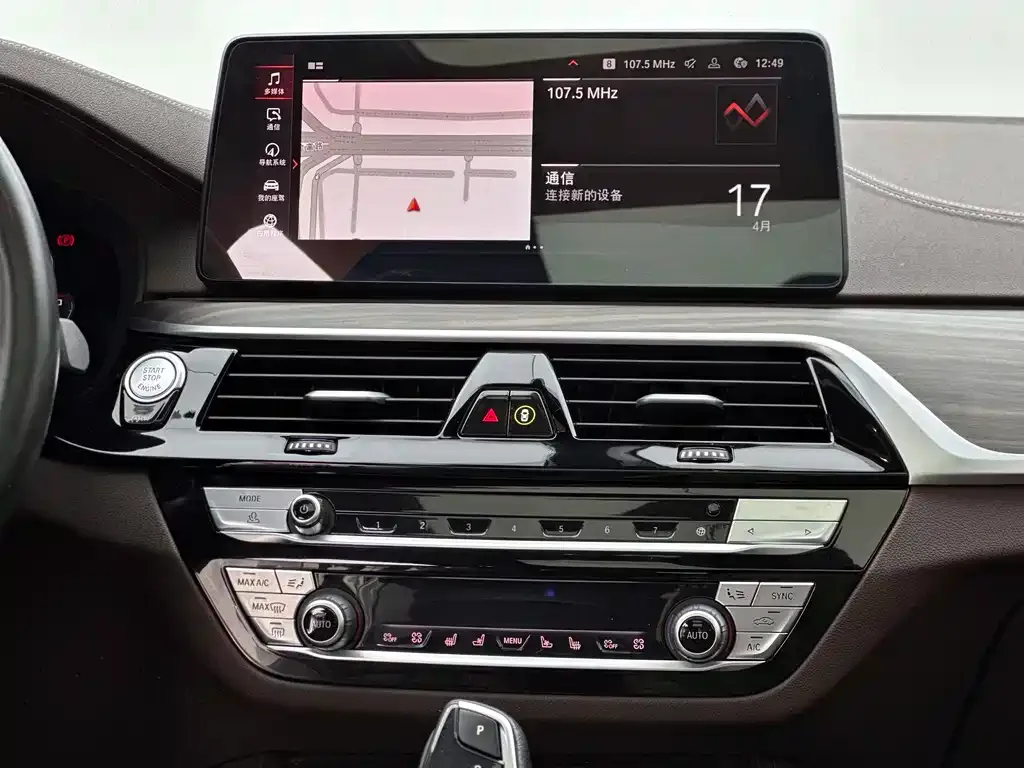BMW 5 Series 2022 из CN, фото 6
