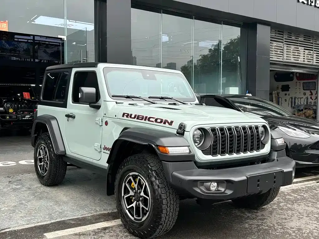 Jeep Wrangler — фото 9