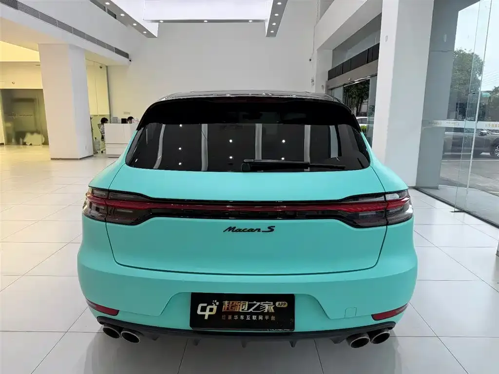 Porsche Macan — фото 10