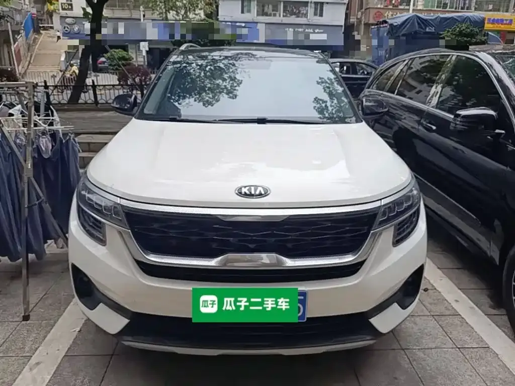 Kia KX3 2021 из CN, фото 4
