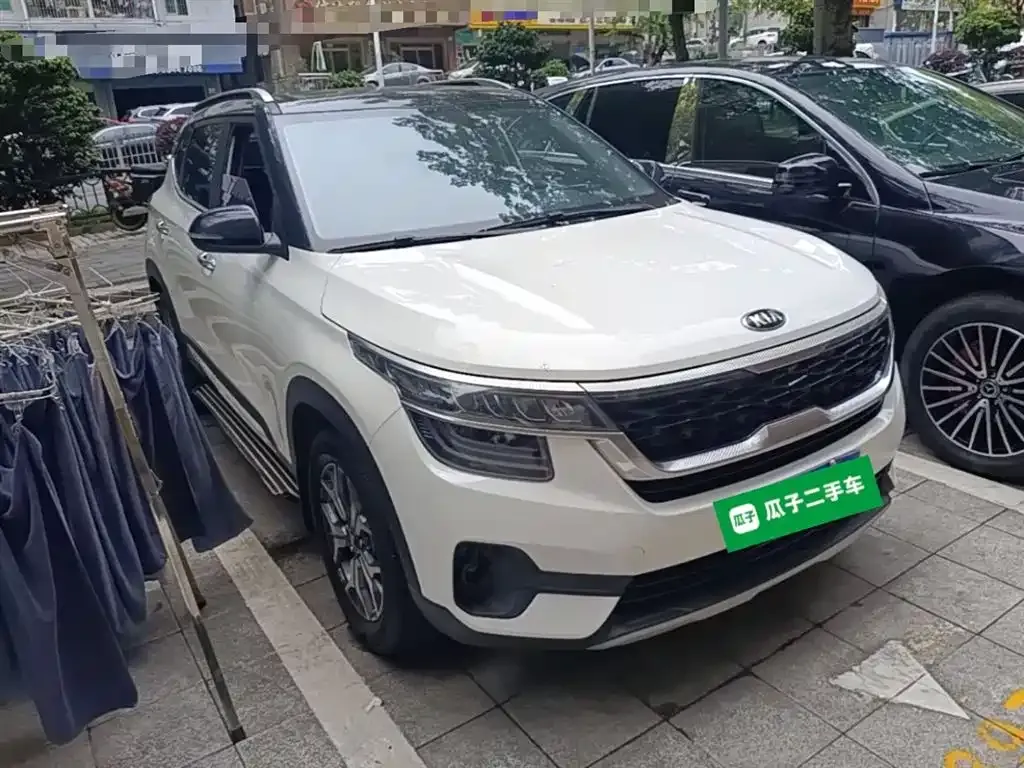 Kia KX3 2021 из CN, фото 2