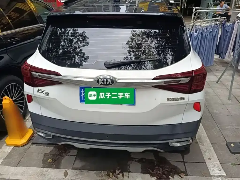 Kia KX3 2021 из CN, фото 10