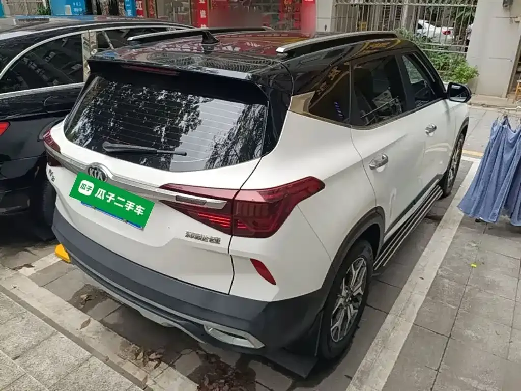 Kia KX3 2021 из CN, фото 8