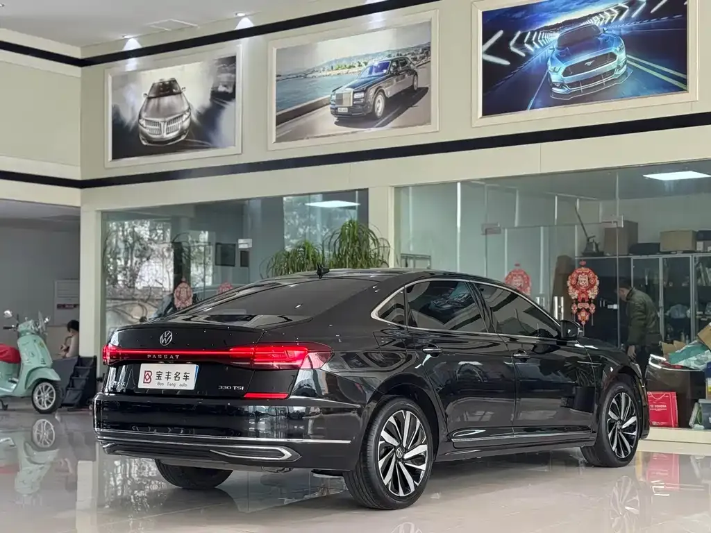 Volkswagen Passat — фото 5