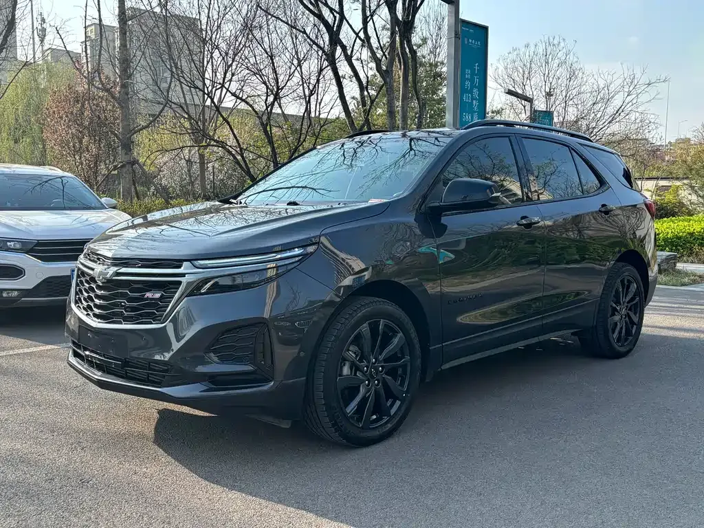 Chevrolet Equinox 2023 из CN, фото 1