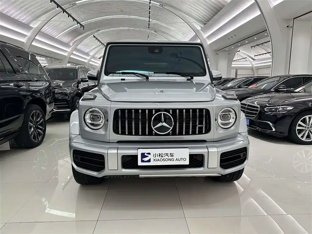 Mercedes-Benz G-Class 2022 из CN, фото 4