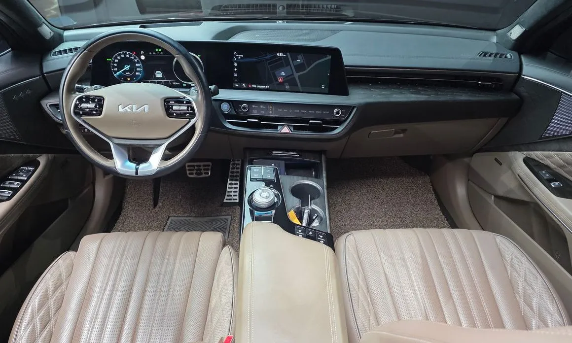 Kia K8 2022 из KR, фото 9