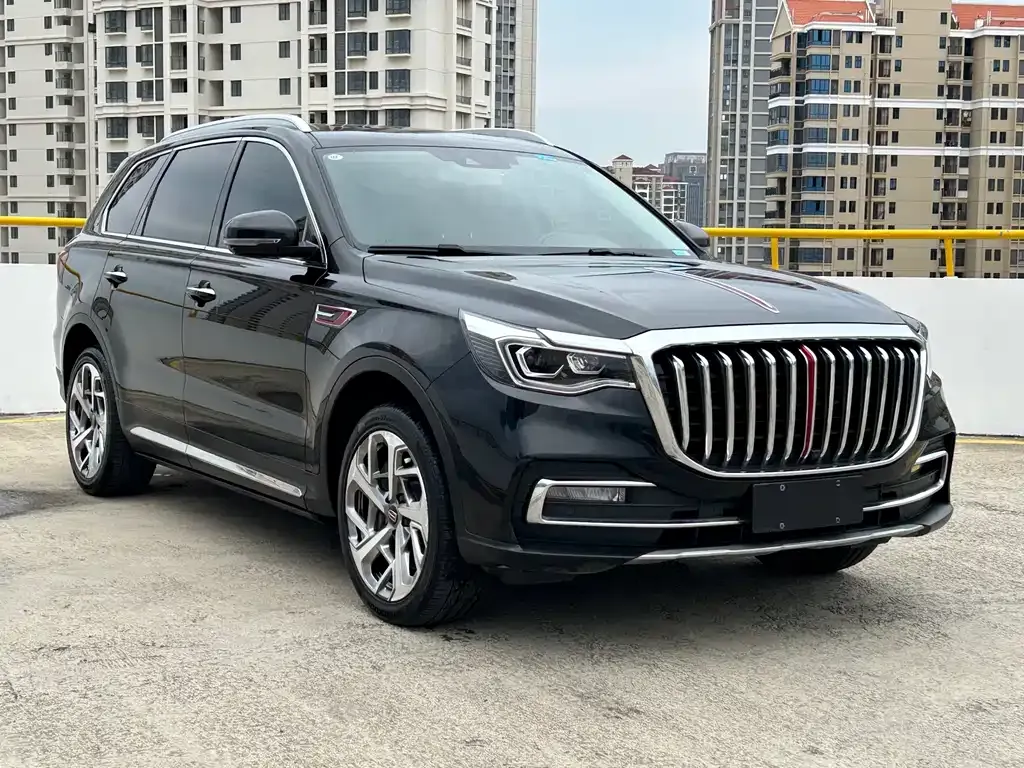 Hongqi HS7 2022 из CN, фото 8