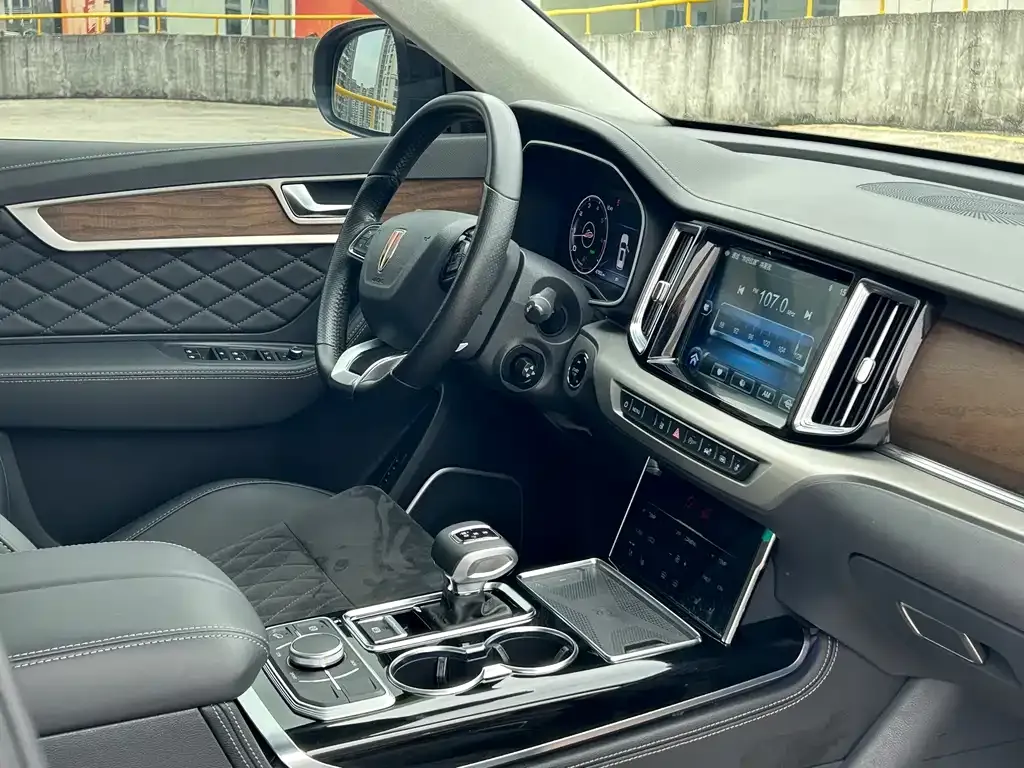 Hongqi HS7 2022 из CN, фото 4