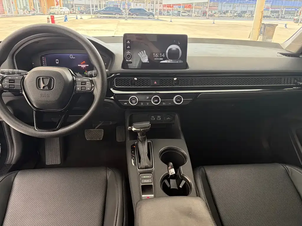 Honda Civic — фото 9