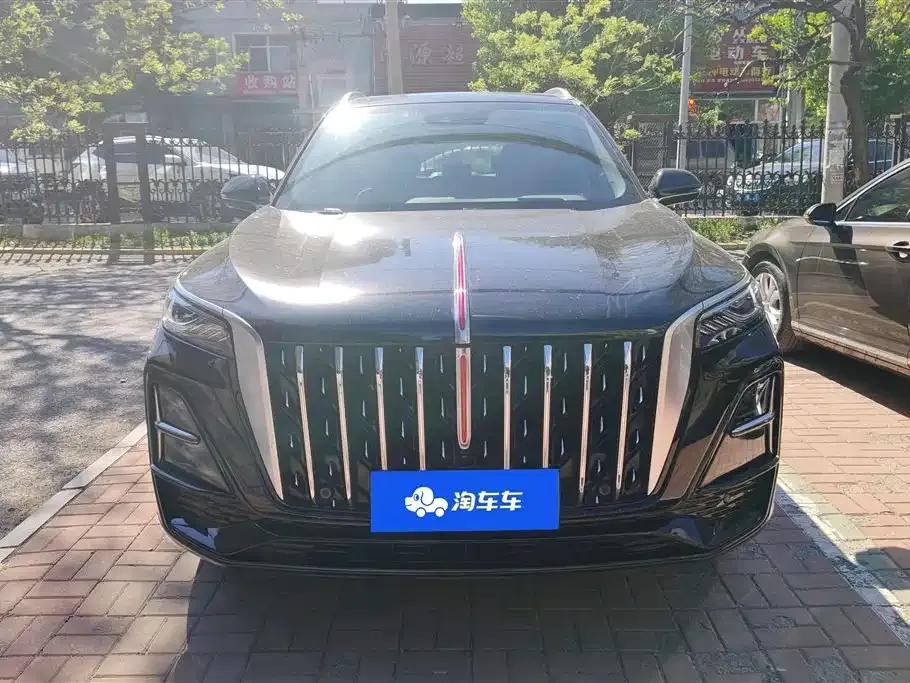 Hongqi HS5 — фото 10